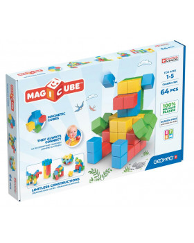 Geomag MagiCube - Vyzkoušej mě, 64 ks