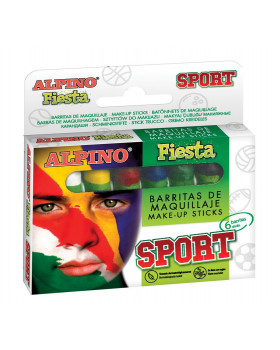 ALPINO Fiesta Sport - barvy na obličej, 6 barev