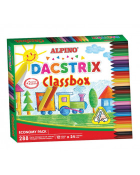 ALPINO voskovky Dacstrix, 288 ks