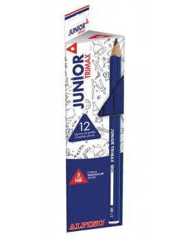 Grafitové silné tužky Trimax, trojúhelníkové, 12 ks
