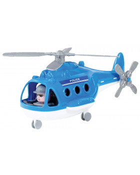 Helikoptéra Alfa - policejní
