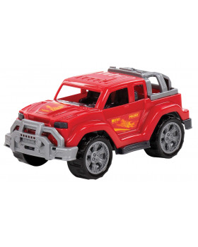 Jeep Legion - červený