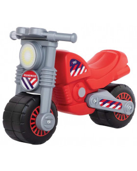 Motorka, červená