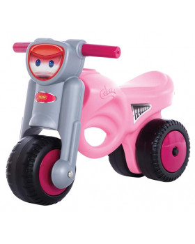 Motorka, růžová