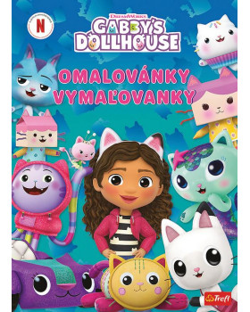 Omalovánky Gabby