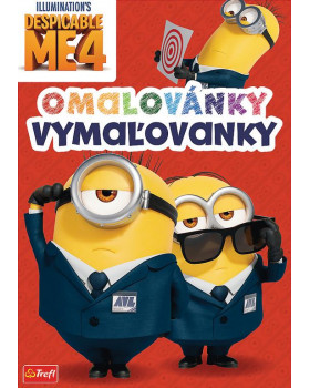Omalovánky  Mimoni
