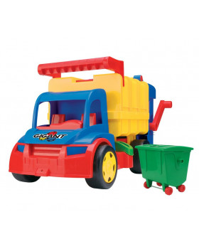 GIGANT - Popelářské auto - barevné