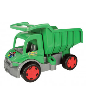 GIGANT - Vyklápěcí auto - zelené