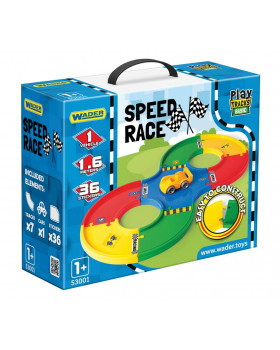 Play Tracks Basic - Závodní okruh
