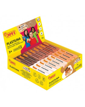 Modelína - barvy pleti, 18 ks