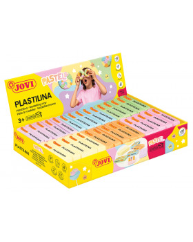 Modelína - pastel, 30 ks