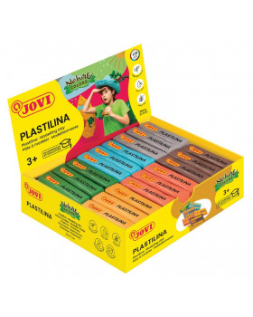 Modelína - přírodní barvy, 18 ks