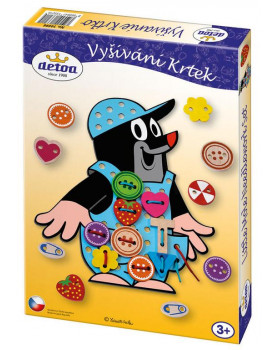 Vyšívání - Krtek