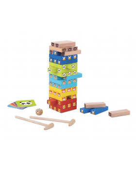 Jenga se zvířátky