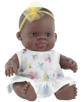 Panenka 21 cm Africká dívka
