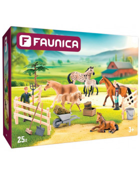 Figurky - Farma s koňmi 2, 25 ks