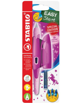 STABILO EASYbirdy 3D DreamWorld  L hrot A růžová