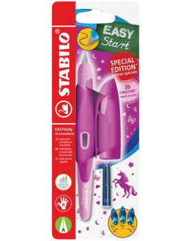 STABILO EASYbirdy 3D DreamWorld  R hrot A růžová