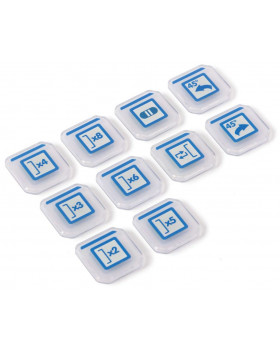 Rozšířená sada pokynů pro Blue-Bot TacTile čtečku