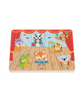 Zvukové puzzle - Koncert