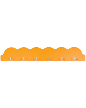 Věšáček Bublinky - oranžový