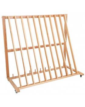 Stojan na sklápěcí lehátka a matrace 3 (10 přihrádek)
