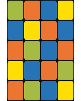 Koberec Kostky, 2x2,8 m