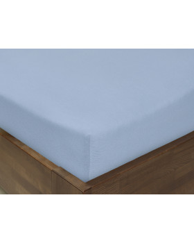 Napínací prostěradlo JERSEY, 120 x 60 cm, světle modré