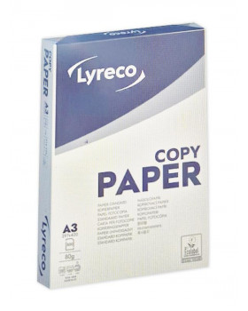 Kancelářský papír bílý, A3, 80 g/m2, 500 ks