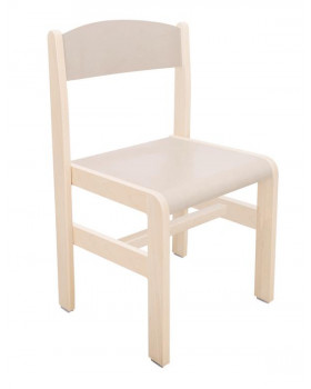 Dřevěná židle JAVOR EXTRA - 38 cm, cappuccino