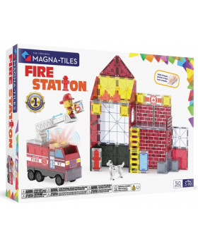 MAGNA-TILES - Hasičská stanice