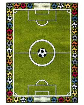 Kusový koberec Fotbal, 120 x 170 cm
