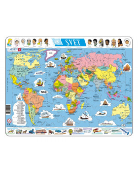 Puzzle Svět česká verze