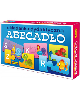 Puzzle Abeceda - polská verze