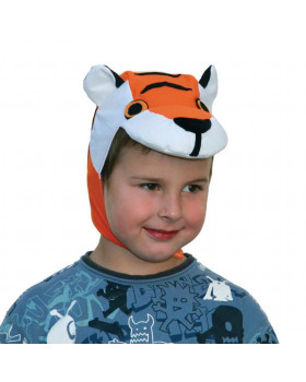 Kostýmové čepice 5 - tygr