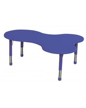 Plastová stolová deska - ostrov modrý