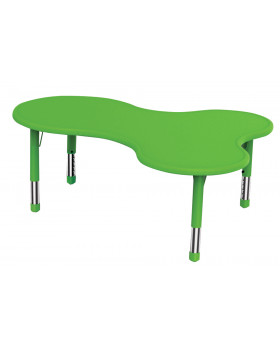 Plastová stolová deska - ostrov zelený