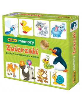 Memory - zvířátka