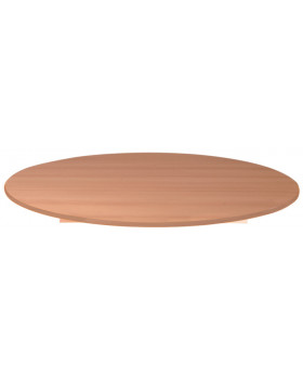 Stolní deska 18 mm, BUK, kruh 90 cm, buková