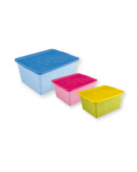 Plastový box Jasmin 1 - 5,5 lit.