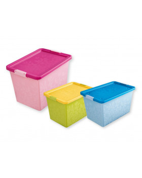 Plastový box Jasmin 5 - 55 lit.