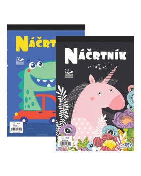 Skicák A4 - 20 listů