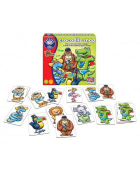 Mini hra - Krokodýli karty