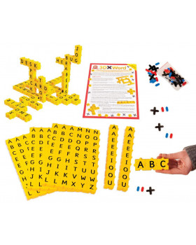 3DX Word - Písmenká v 3D světě
