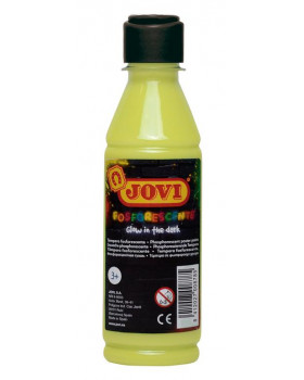 Barva svítící ve tmě - žlutá