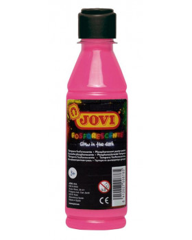 Barva svítící ve tmě - růžová
