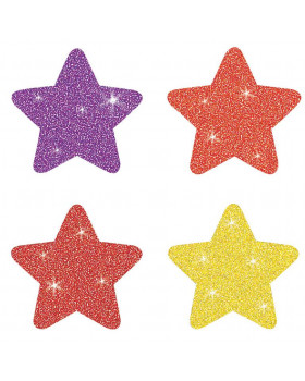 Nálepky - Barevné hvězdy
