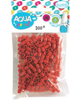 Aqua Korálky - 300 ks - červené