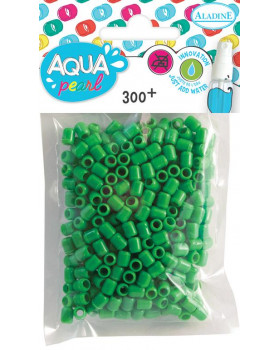 Aqua Korálky - 300 ks - zelené