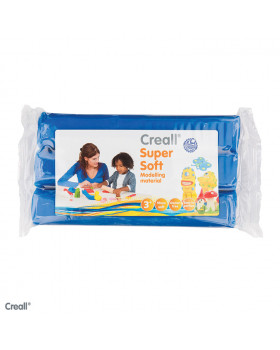 Creall-ultra jemná mod. hmota - modrá